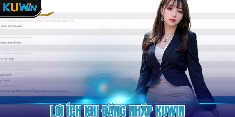 Hướng dẫn cách đăng nhập tại sân chơi Kuwin