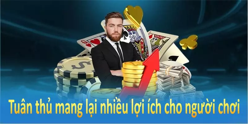 Tuân thủ điều khoản sử dụng tại nhà cái Kuwin mang lại nhiều lợi ích cho người chơi